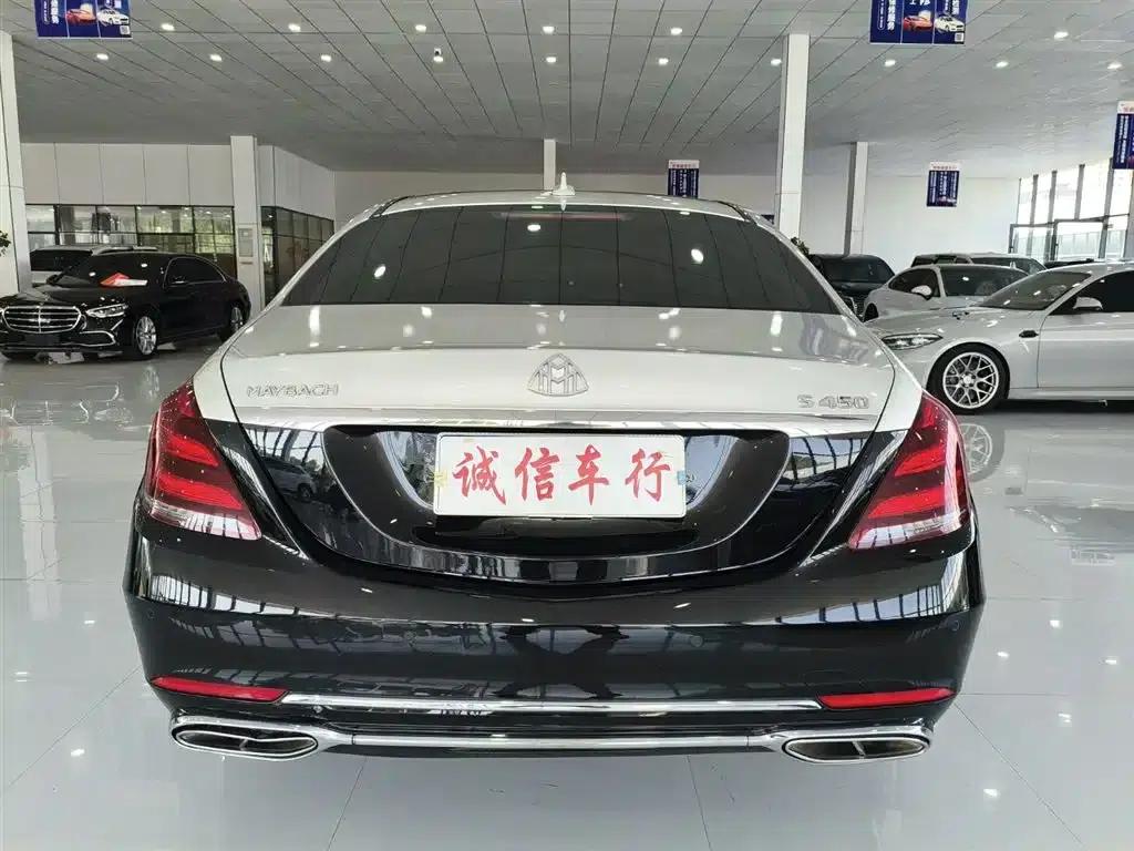 Maybach S-Class 2020 S 450 4MATIC Collector's Edition — миниатюра 5