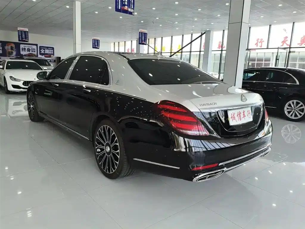 Maybach S-Class 2020 S 450 4MATIC Collector's Edition — миниатюра 6