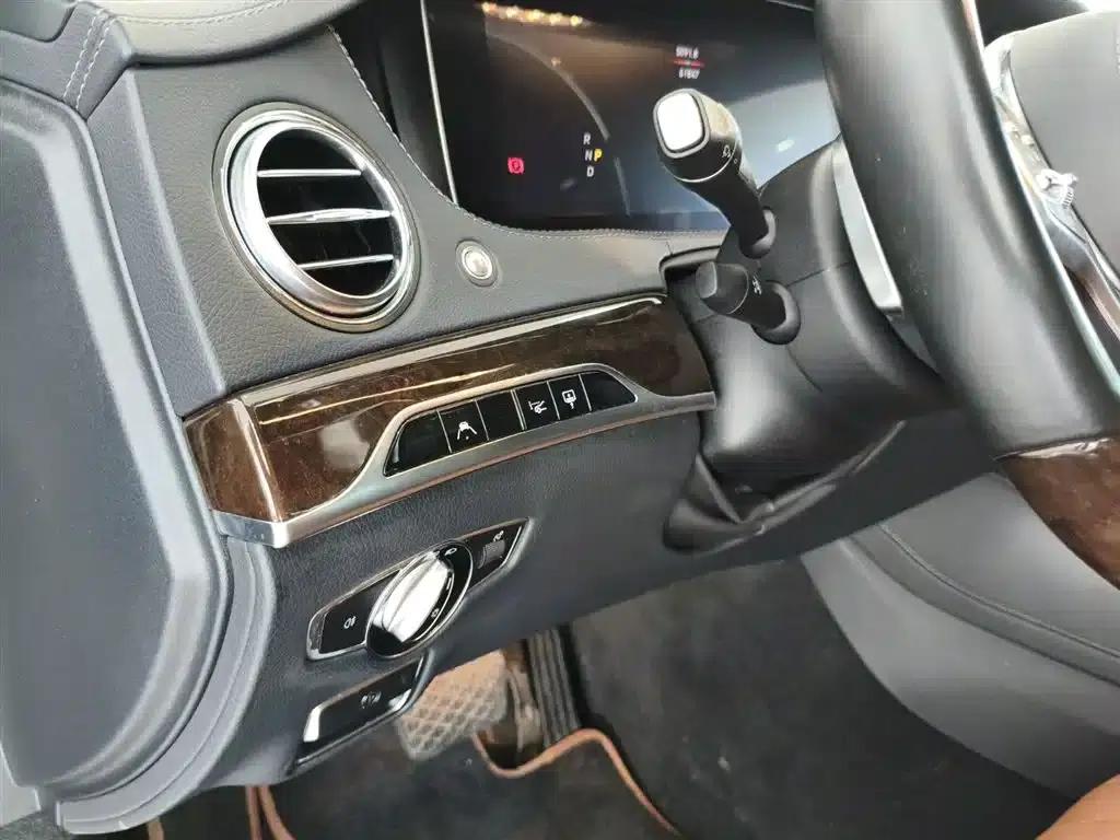 Maybach S-Class 2020 S 450 4MATIC Collector's Edition — миниатюра 8