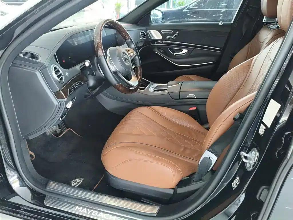 Maybach S-Class 2020 S 450 4MATIC Collector's Edition — миниатюра 9