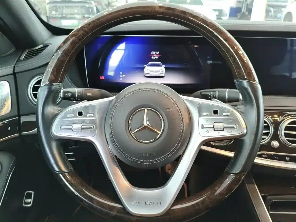 Maybach S-Class 2020 S 450 4MATIC Collector's Edition — миниатюра 10