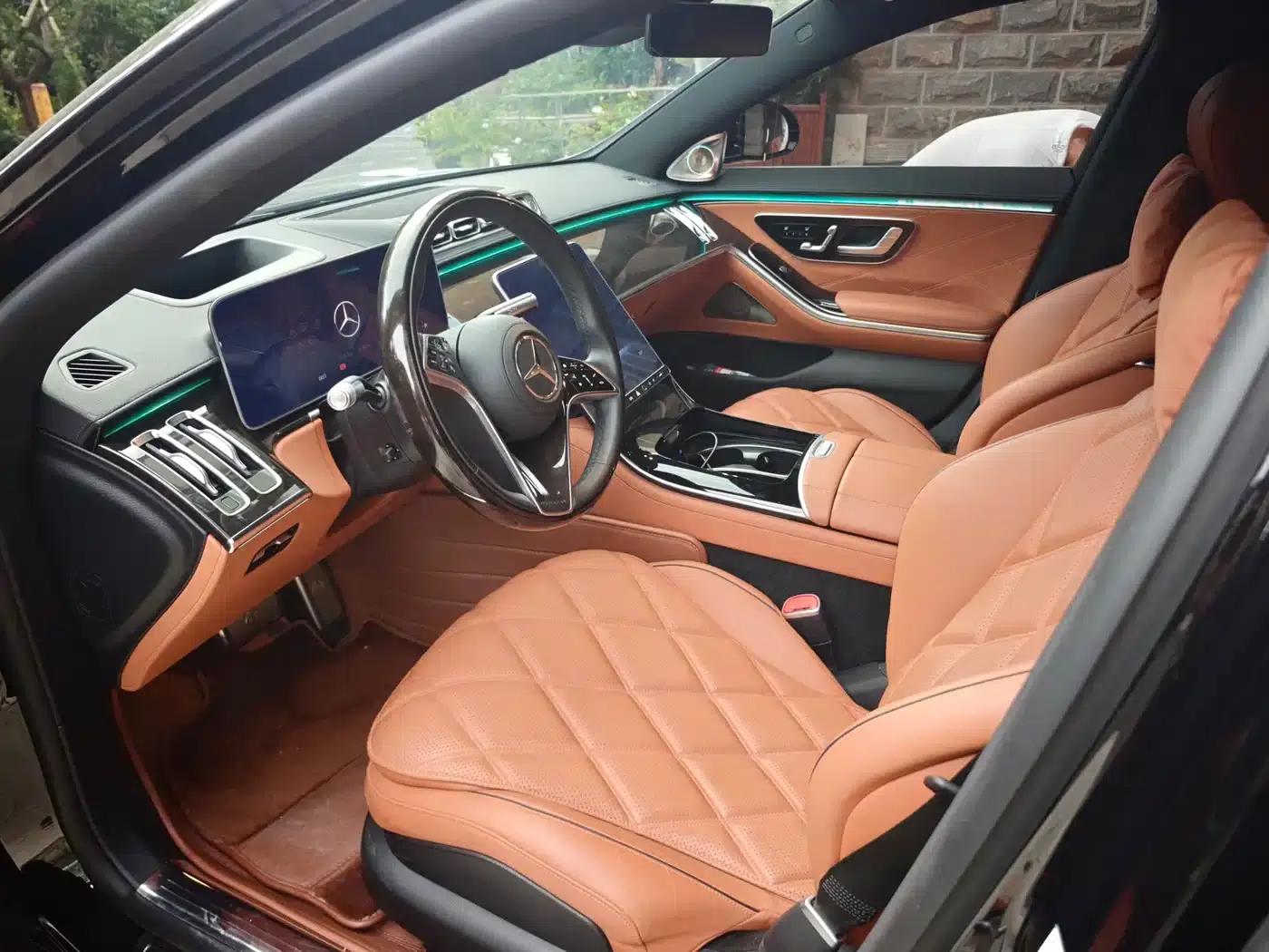 2023 Maybach S-Class S 480 4MATIC — миниатюра 4