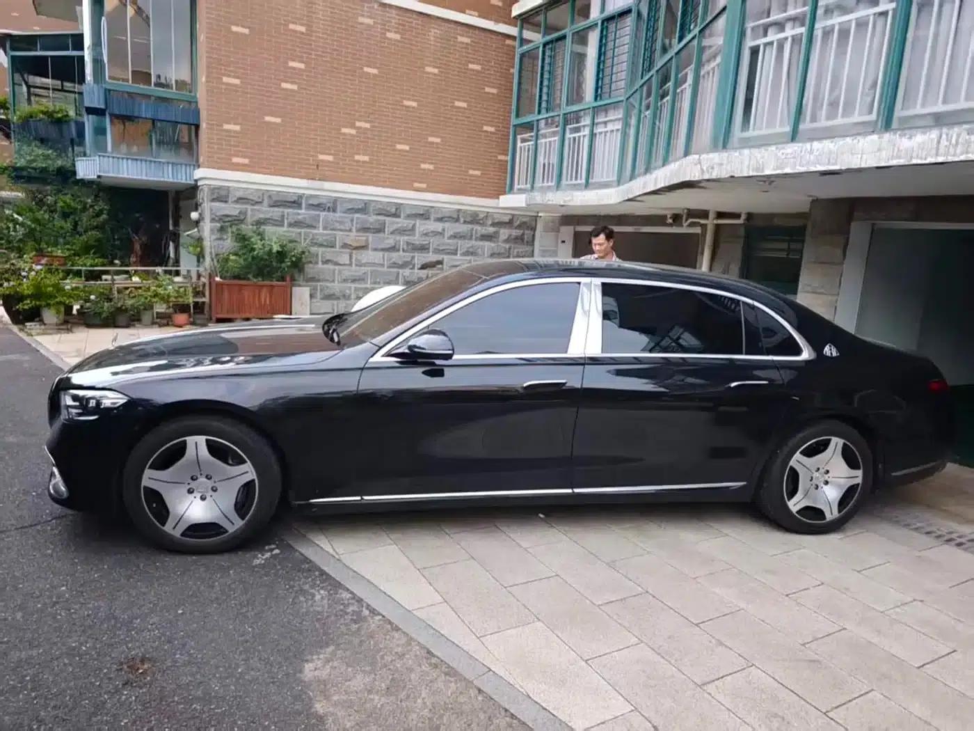 2023 Maybach S-Class S 480 4MATIC — миниатюра 5