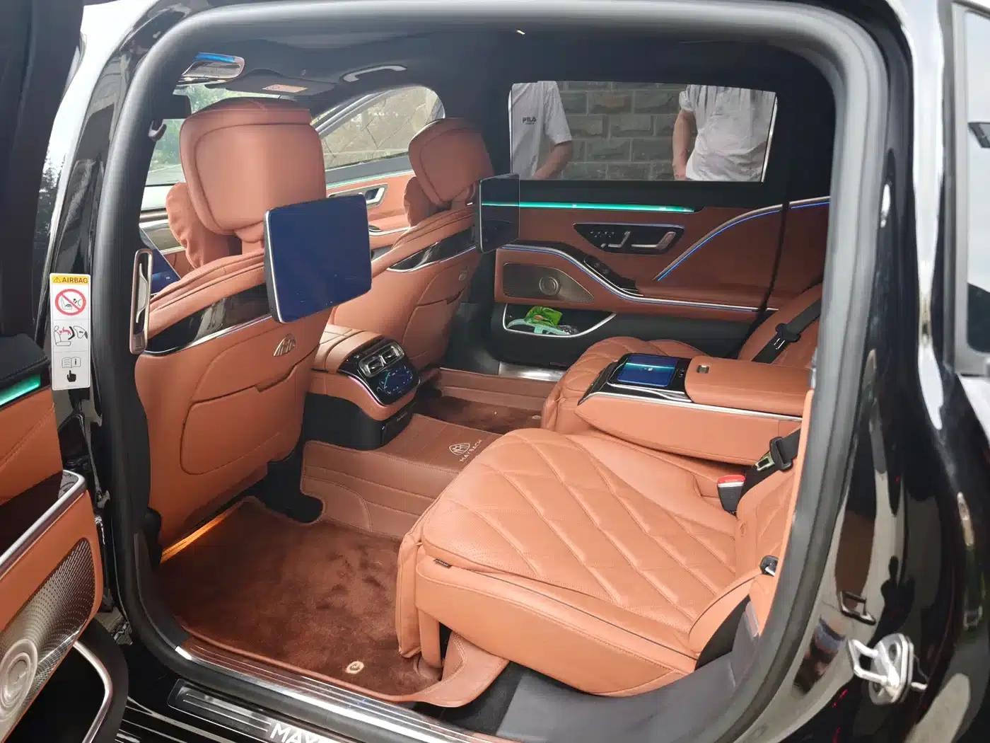 2023 Maybach S-Class S 480 4MATIC — миниатюра 6