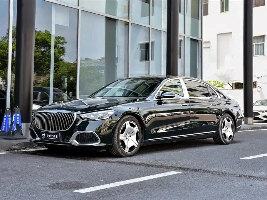 Maybach S-Class 2024 Facelift S 480 4MATIC — миниатюра 1
