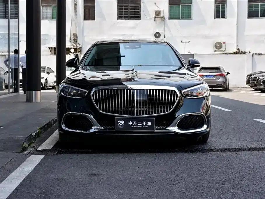Maybach S-Class 2024 Facelift S 480 4MATIC — миниатюра 2
