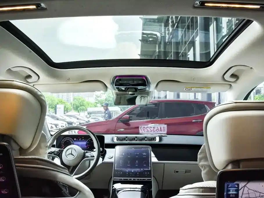 Maybach S-Class 2024 Facelift S 480 4MATIC — миниатюра 14