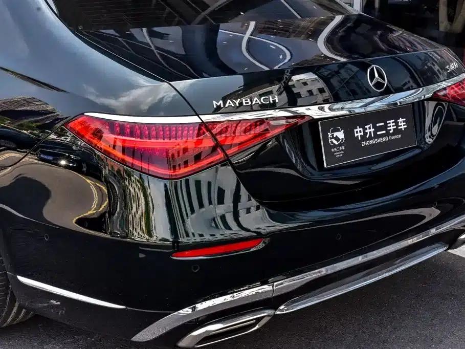 Maybach S-Class 2024 Facelift S 480 4MATIC — миниатюра 16