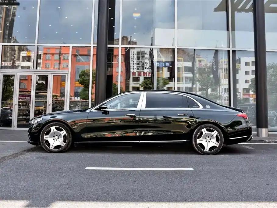 Maybach S-Class 2024 Facelift S 480 4MATIC — миниатюра 3