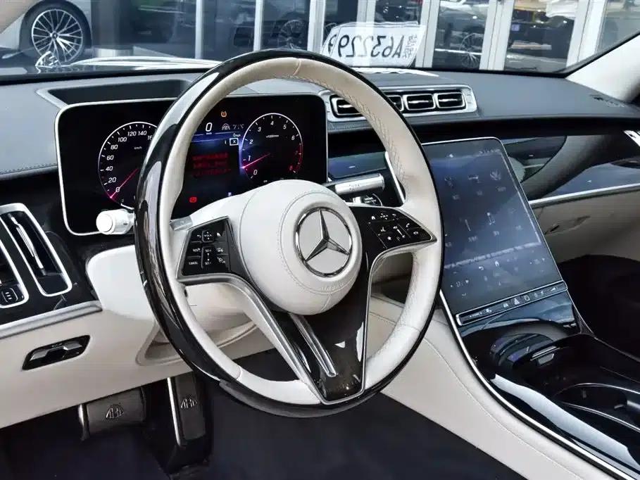 Maybach S-Class 2024 Facelift S 480 4MATIC — миниатюра 21
