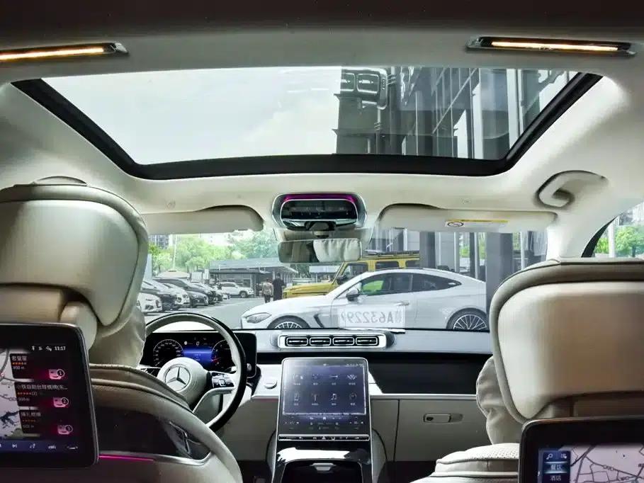 Maybach S-Class 2024 Facelift S 480 4MATIC — миниатюра 23