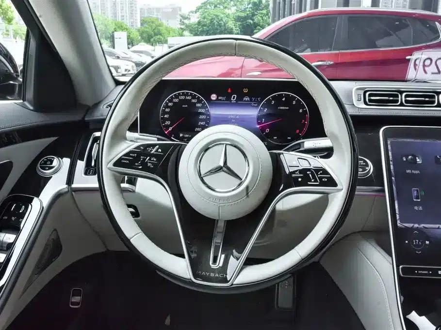 Maybach S-Class 2024 Facelift S 480 4MATIC — миниатюра 24