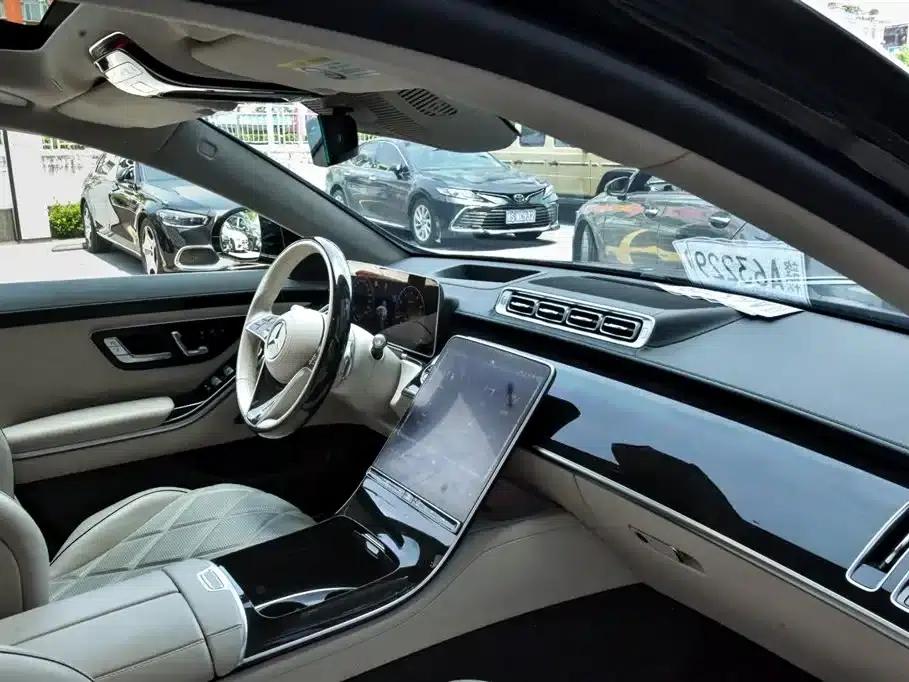 Maybach S-Class 2024 Facelift S 480 4MATIC — миниатюра 25