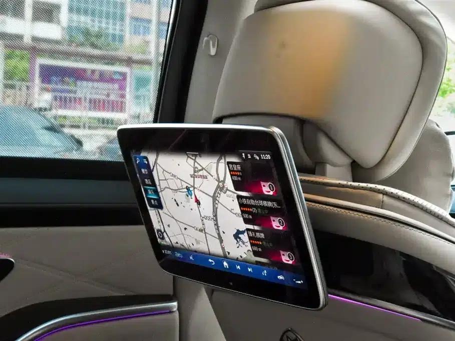 Maybach S-Class 2024 Facelift S 480 4MATIC — миниатюра 26