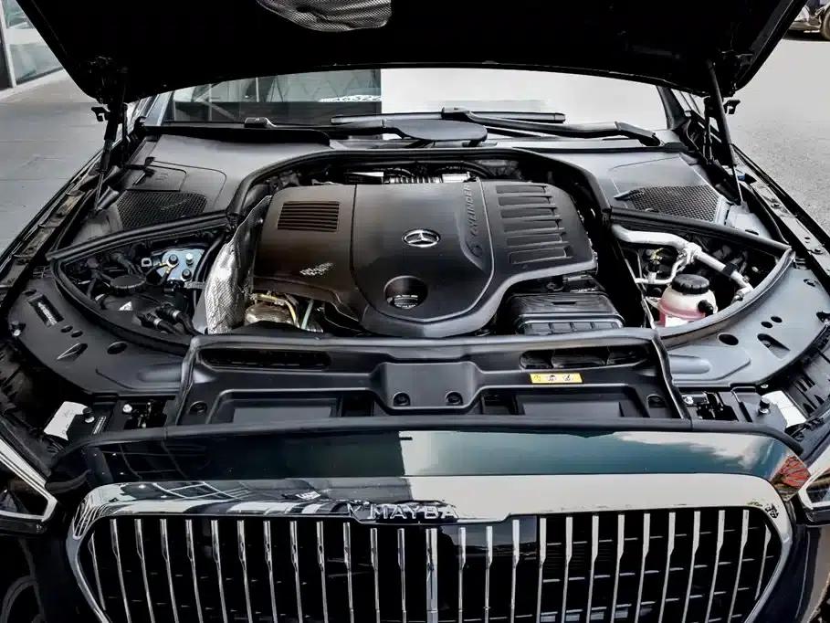 Maybach S-Class 2024 Facelift S 480 4MATIC — миниатюра 28