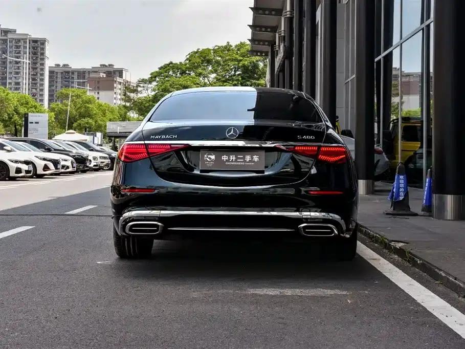 Maybach S-Class 2024 Facelift S 480 4MATIC — миниатюра 4