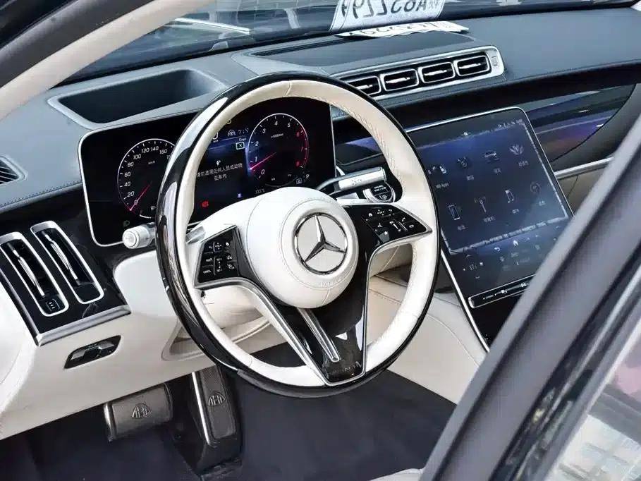 Maybach S-Class 2024 Facelift S 480 4MATIC — миниатюра 5