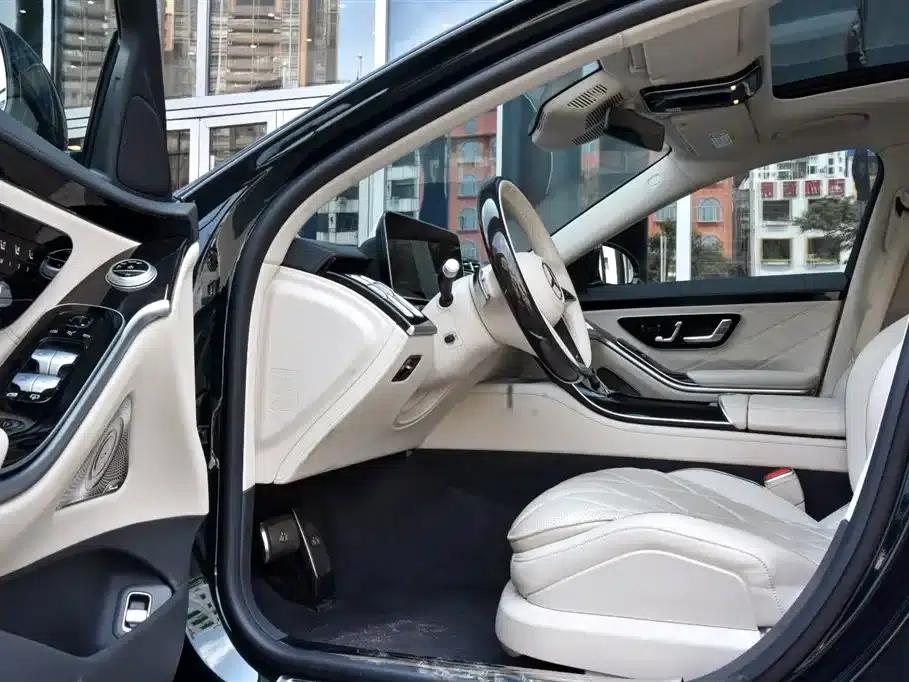 Maybach S-Class 2024 Facelift S 480 4MATIC — миниатюра 6