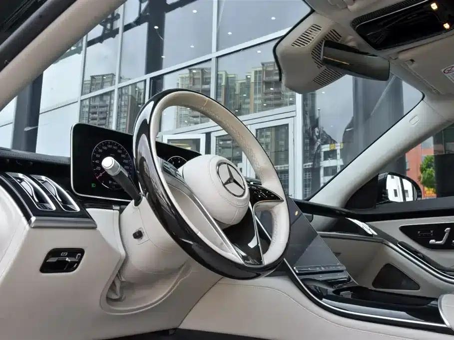 Maybach S-Class 2024 Facelift S 480 4MATIC — миниатюра 9
