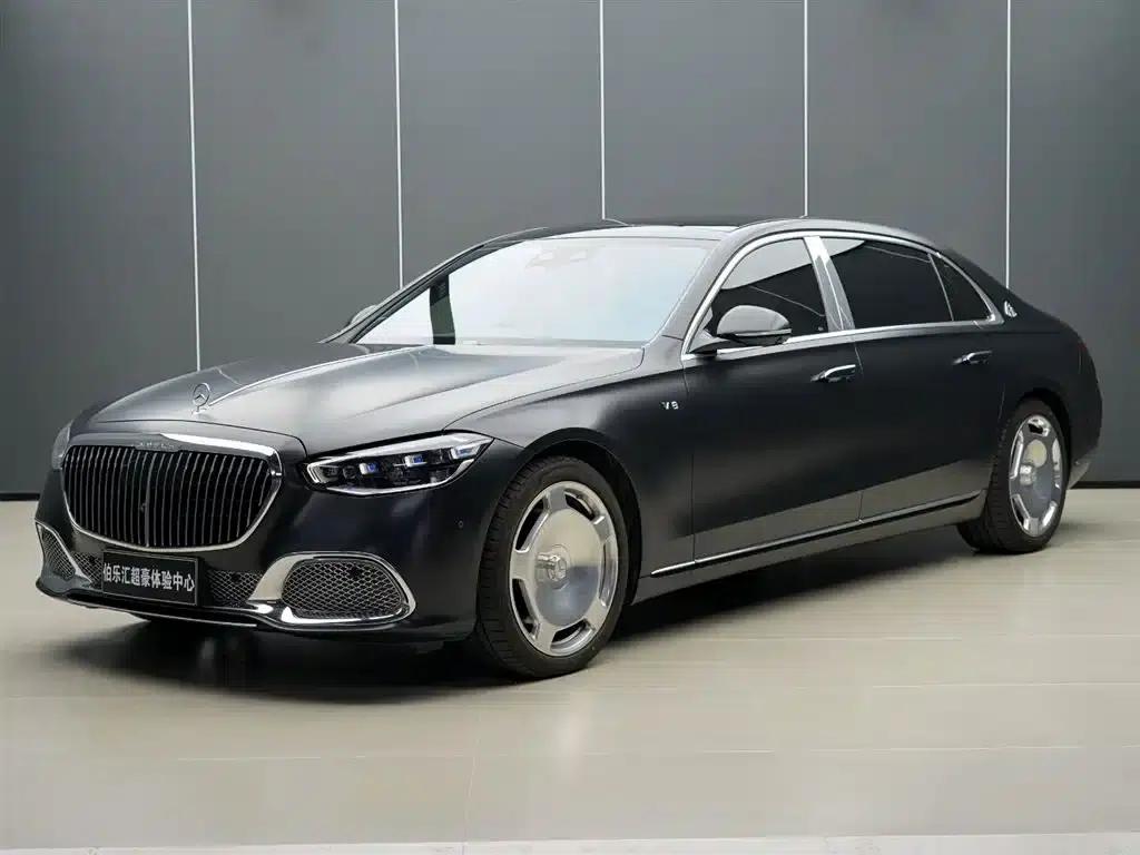 Maybach S-Class 2023 S 580 4MATIC — миниатюра 2
