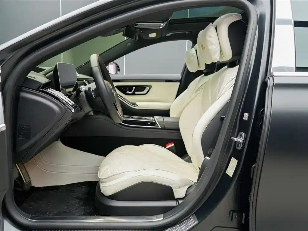 Maybach S-Class 2023 S 580 4MATIC — миниатюра 11