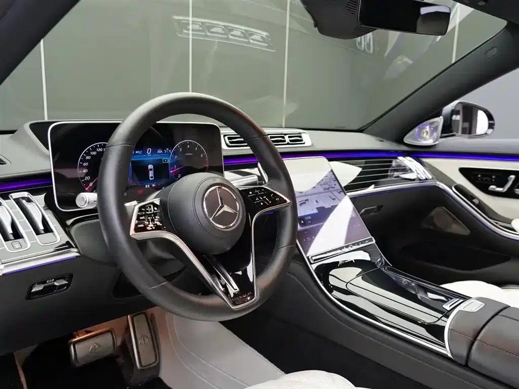 Maybach S-Class 2023 S 580 4MATIC — миниатюра 12