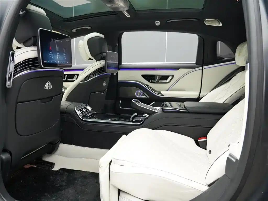 Maybach S-Class 2023 S 580 4MATIC — миниатюра 14
