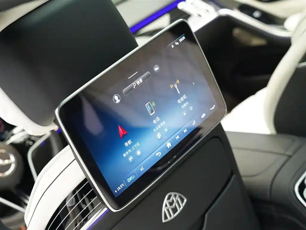 Maybach S-Class 2023 S 580 4MATIC — миниатюра 17