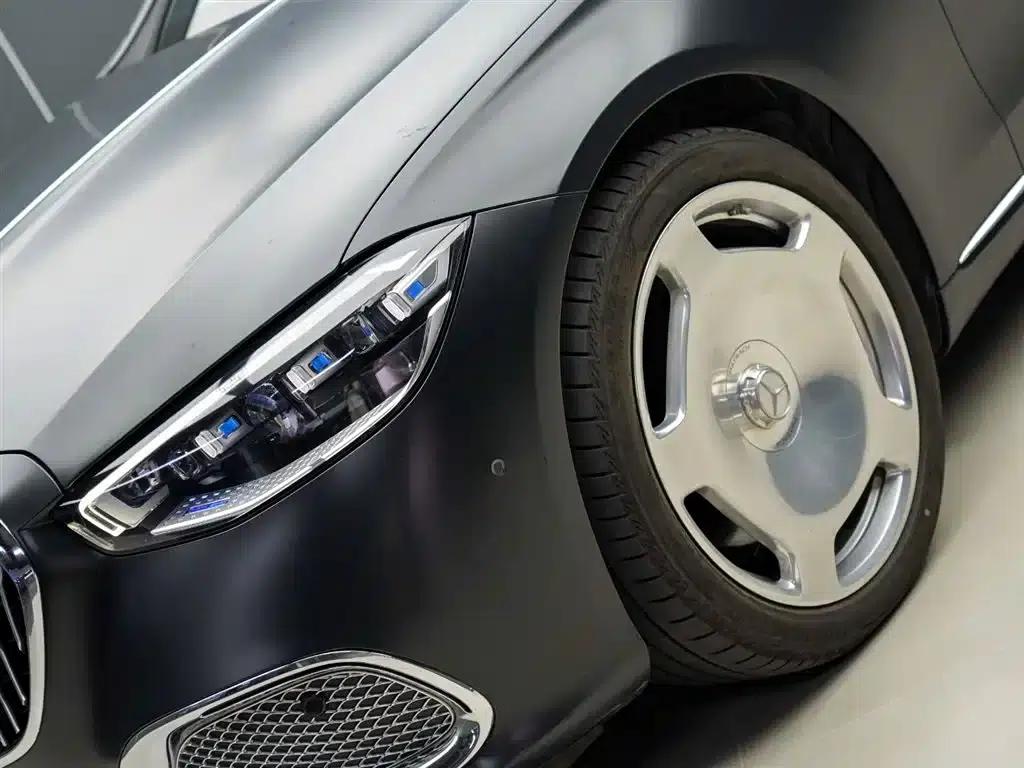 Maybach S-Class 2023 S 580 4MATIC — миниатюра 3