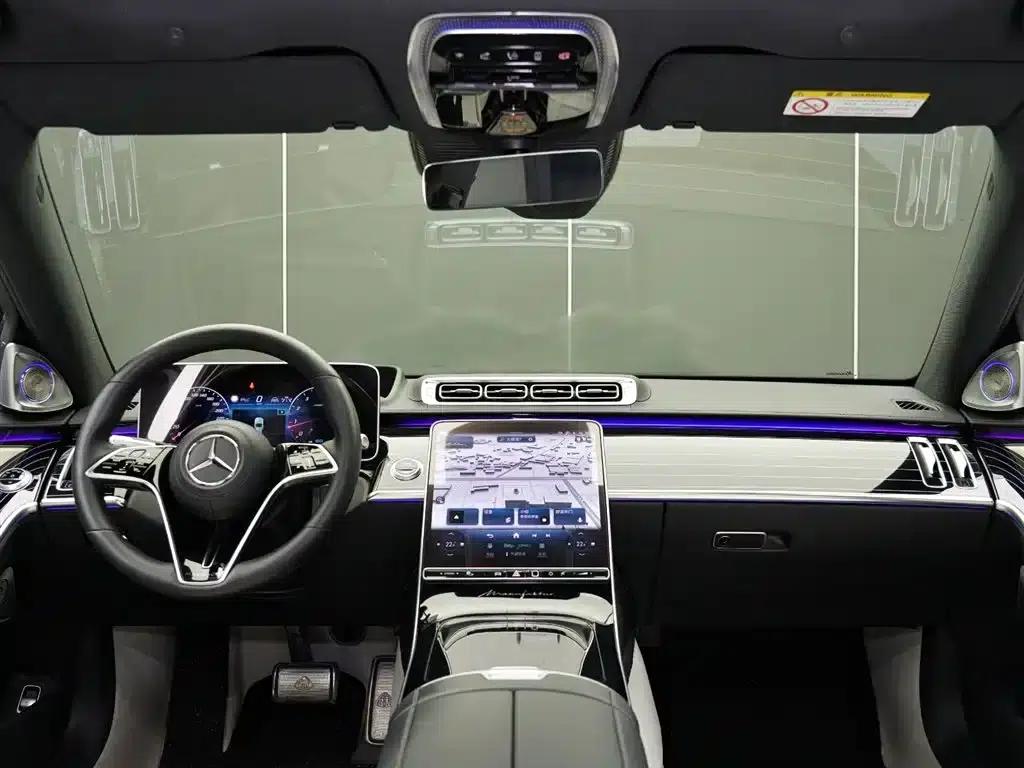 Maybach S-Class 2023 S 580 4MATIC — миниатюра 22