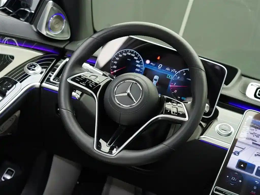 Maybach S-Class 2023 S 580 4MATIC — миниатюра 23