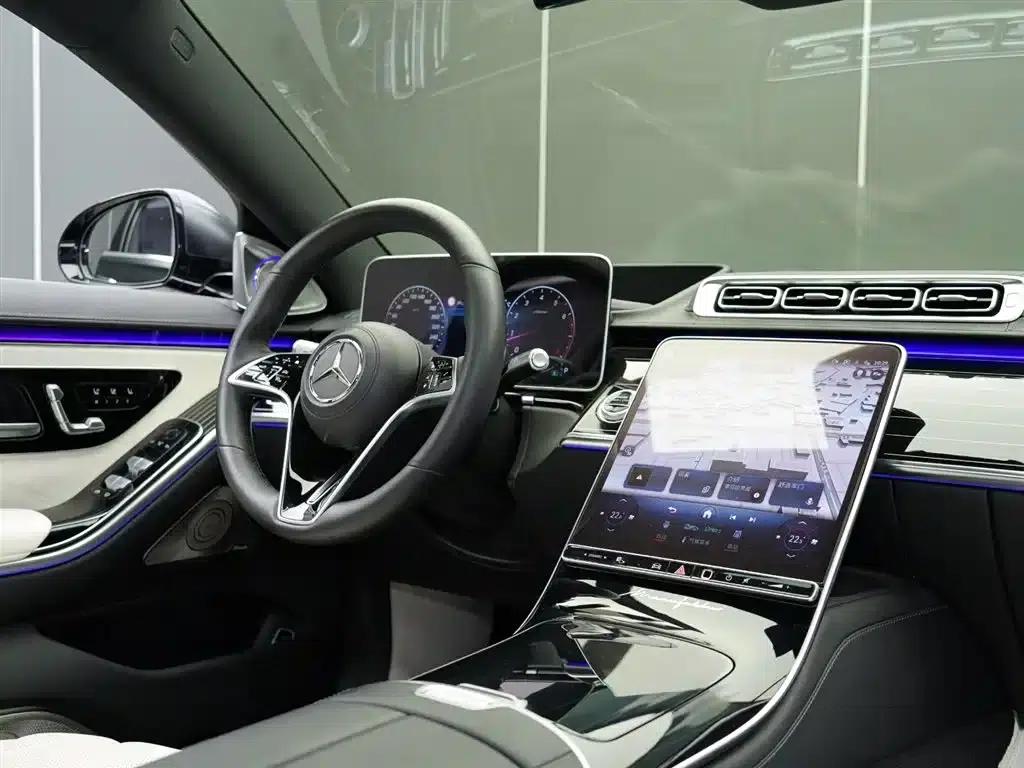 Maybach S-Class 2023 S 580 4MATIC — миниатюра 24