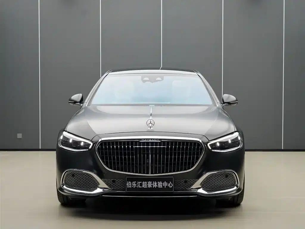 Maybach S-Class 2023 S 580 4MATIC — миниатюра 5