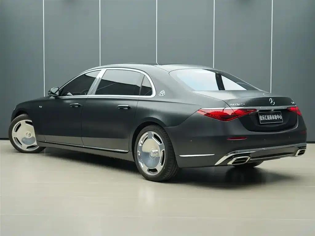 Maybach S-Class 2023 S 580 4MATIC — миниатюра 6