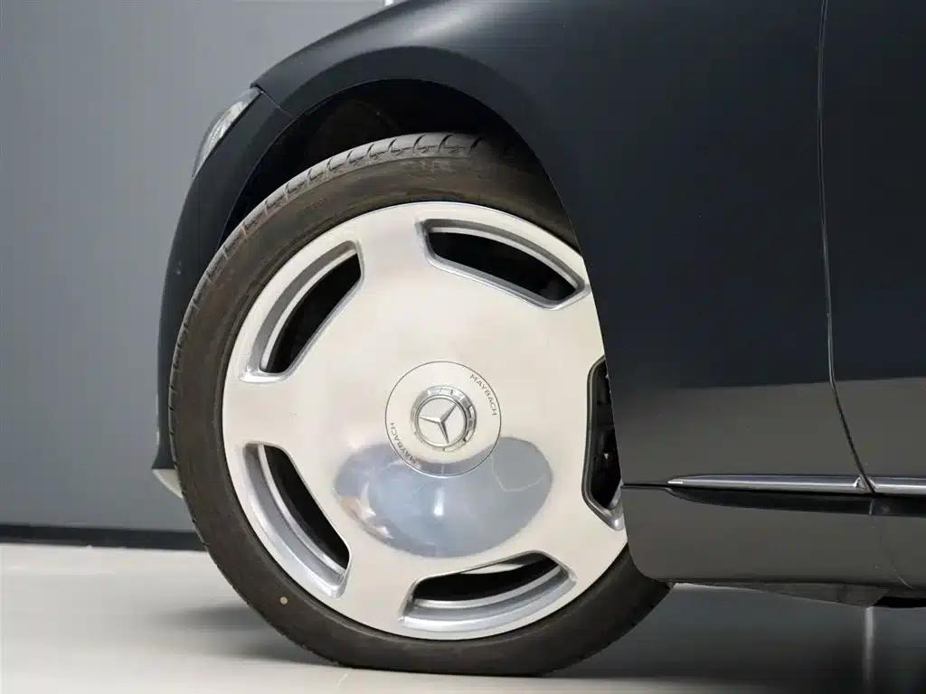 Maybach S-Class 2023 S 580 4MATIC — миниатюра 7