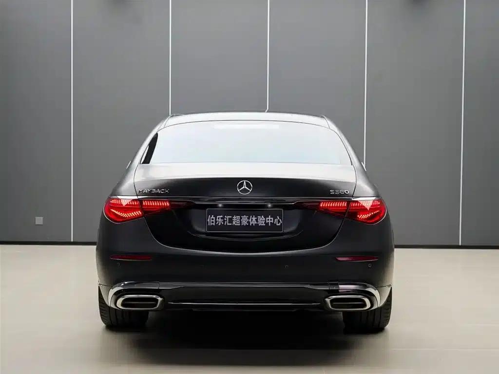 Maybach S-Class 2023 S 580 4MATIC — миниатюра 8