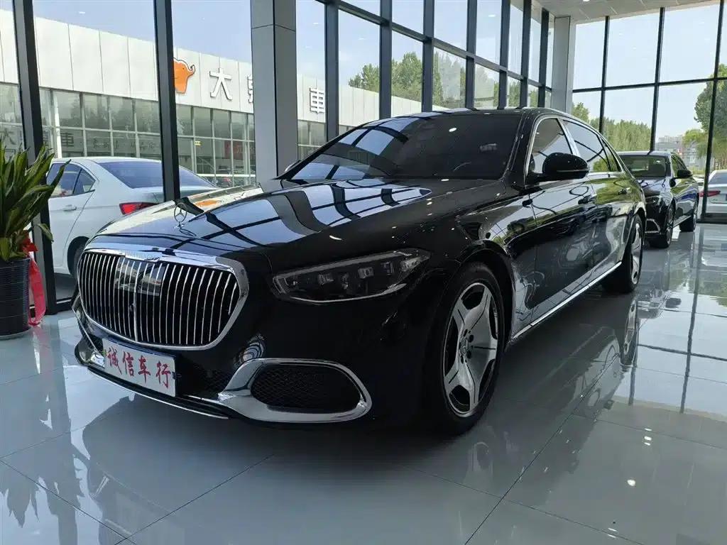 2024 Maybach S-Class S 480 4MATIC — миниатюра 1