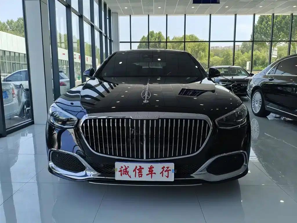 2024 Maybach S-Class S 480 4MATIC — миниатюра 2