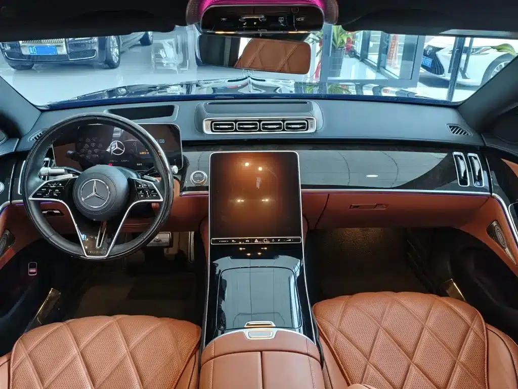 2024 Maybach S-Class S 480 4MATIC — миниатюра 11