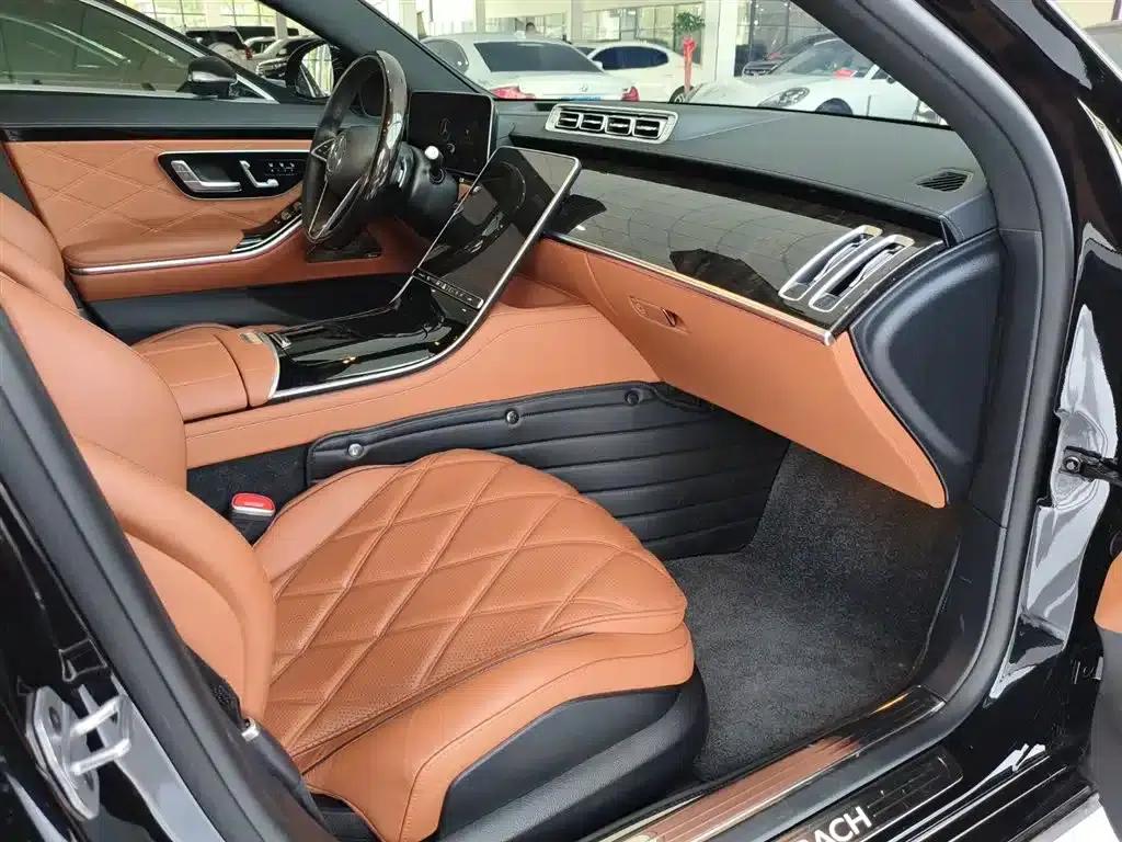 2024 Maybach S-Class S 480 4MATIC — миниатюра 12