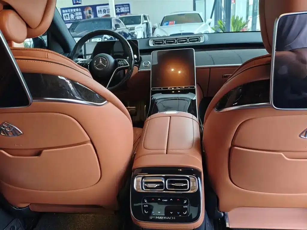 2024 Maybach S-Class S 480 4MATIC — миниатюра 13