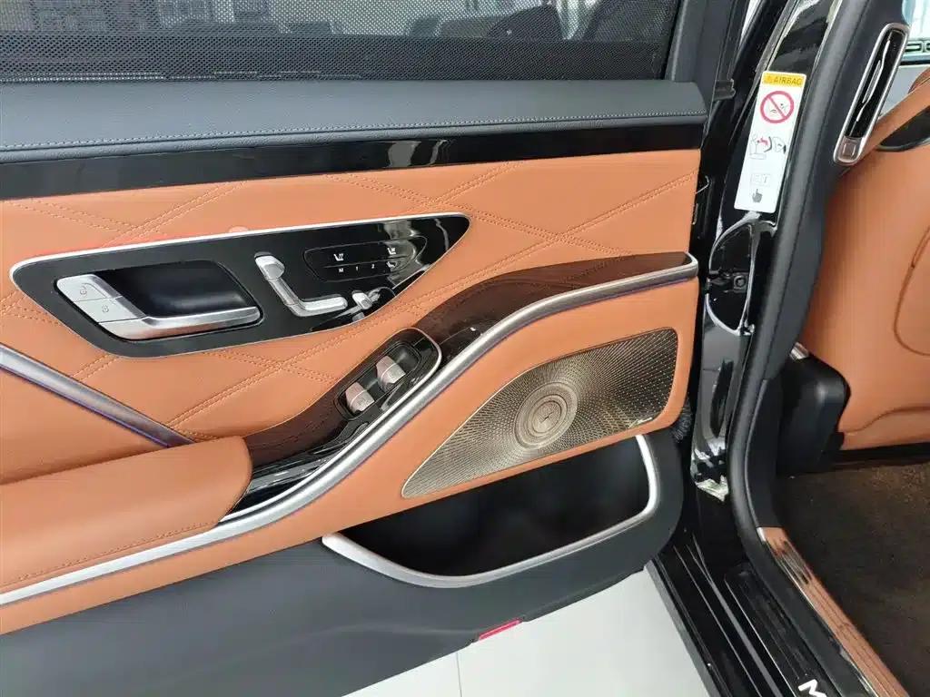 2024 Maybach S-Class S 480 4MATIC — миниатюра 14