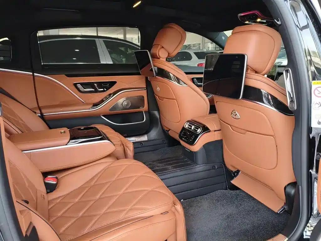 2024 Maybach S-Class S 480 4MATIC — миниатюра 15