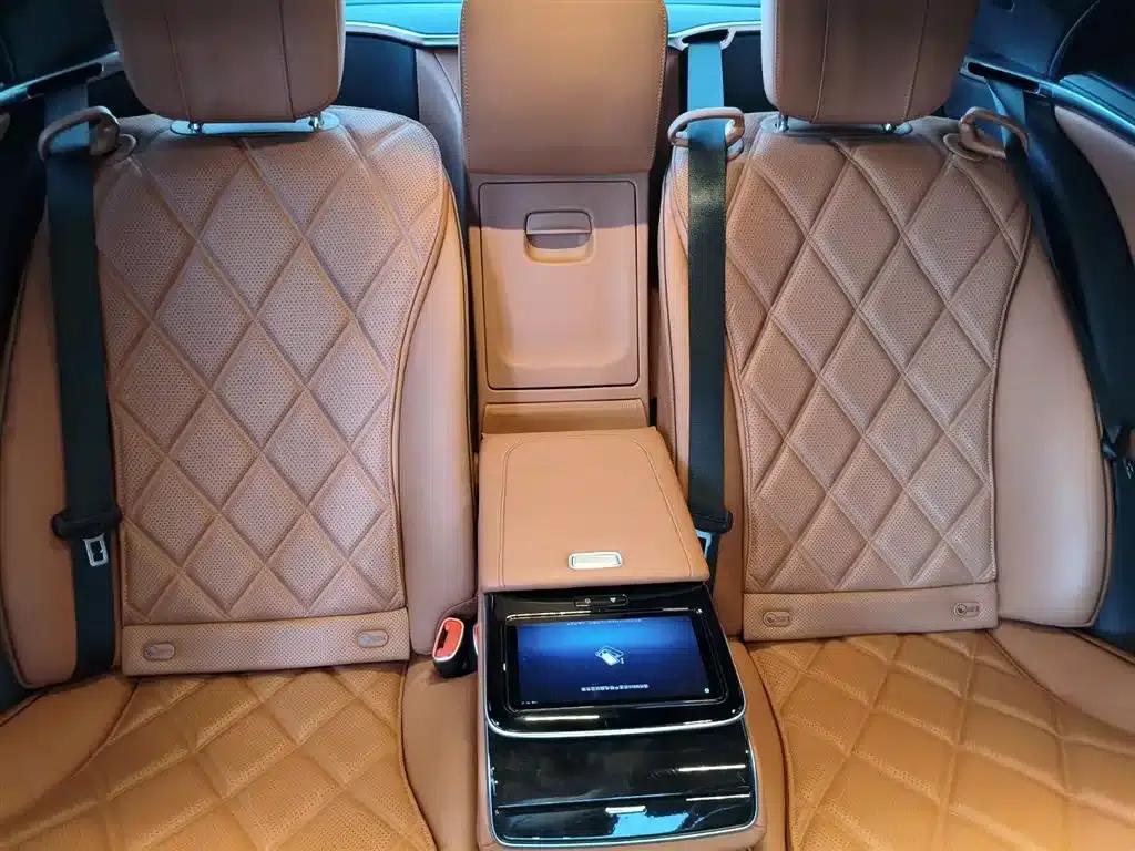 2024 Maybach S-Class S 480 4MATIC — миниатюра 16