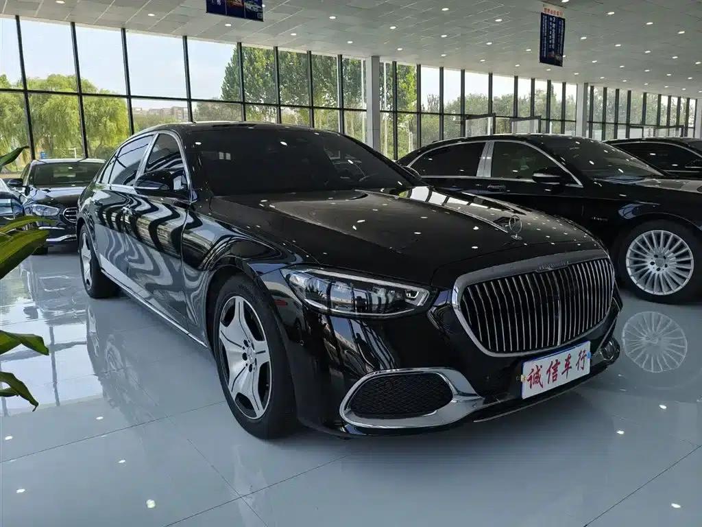 2024 Maybach S-Class S 480 4MATIC — миниатюра 3