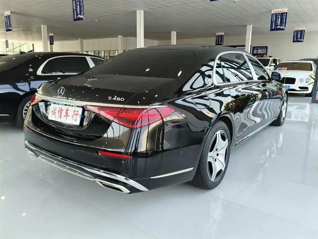 2024 Maybach S-Class S 480 4MATIC — миниатюра 4