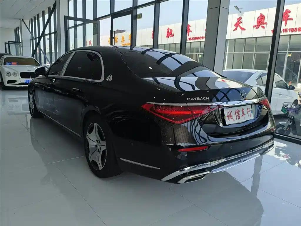 2024 Maybach S-Class S 480 4MATIC — миниатюра 6