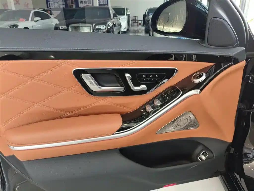 2024 Maybach S-Class S 480 4MATIC — миниатюра 7
