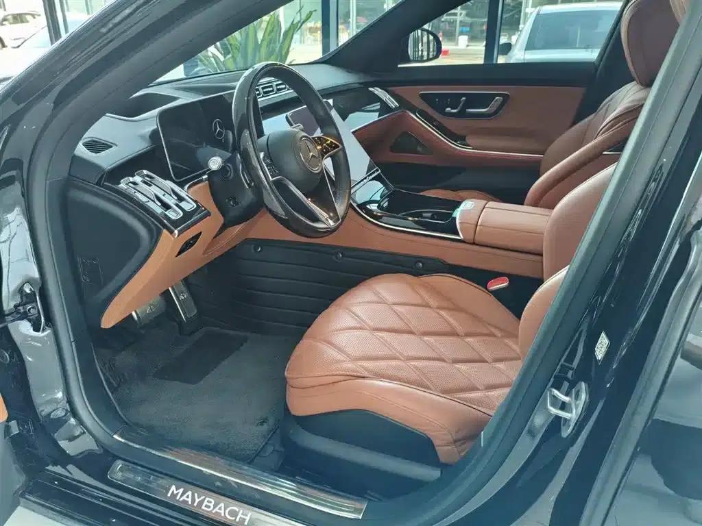 2024 Maybach S-Class S 480 4MATIC — миниатюра 8