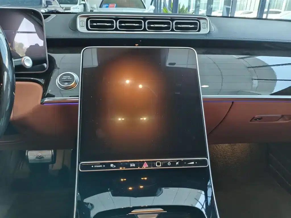 2024 Maybach S-Class S 480 4MATIC — миниатюра 10